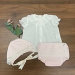 Conjunto ceremonia cerezo rosa