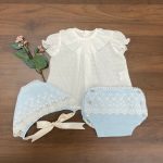 Conjunto ceremonia cerezo celeste