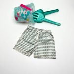 Bañador flor de lis