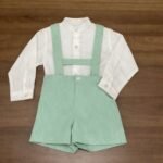 Ceremonia conjunto niño crisantemo