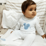 Pijama Minnie celeste