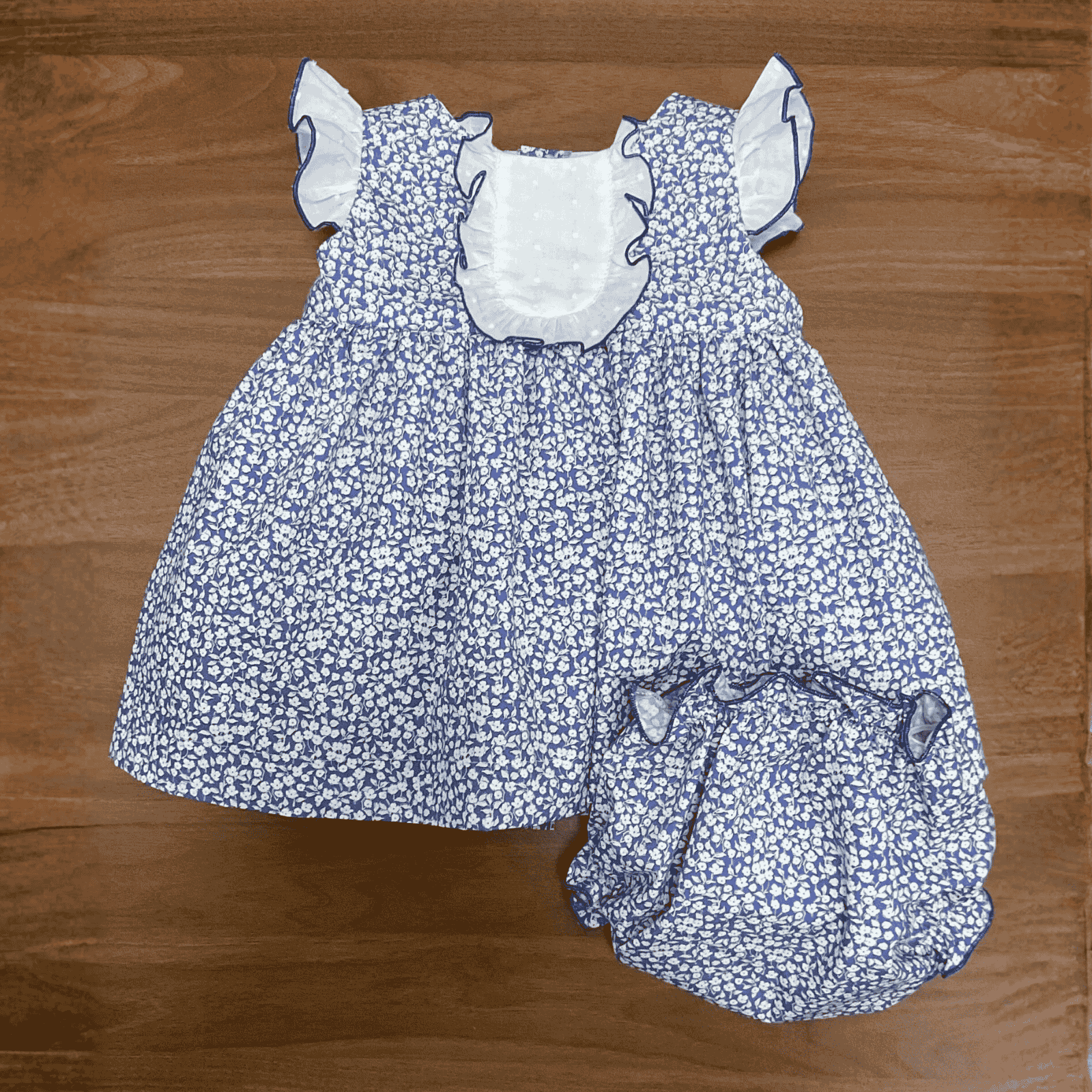 Copia de Fotos Web Ghana (49) Vestido y braga Caen - Imagen 1