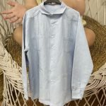 Camisa cubana celeste