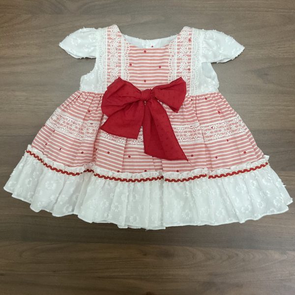 Vestido talle alto sandía