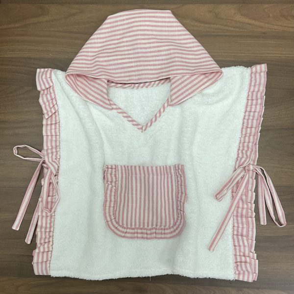 Poncho volantes
