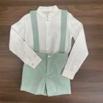 Ceremonia conjunto niño crisantemo