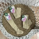 Leotardo liso camel claro