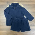Conjunto denver azul marino