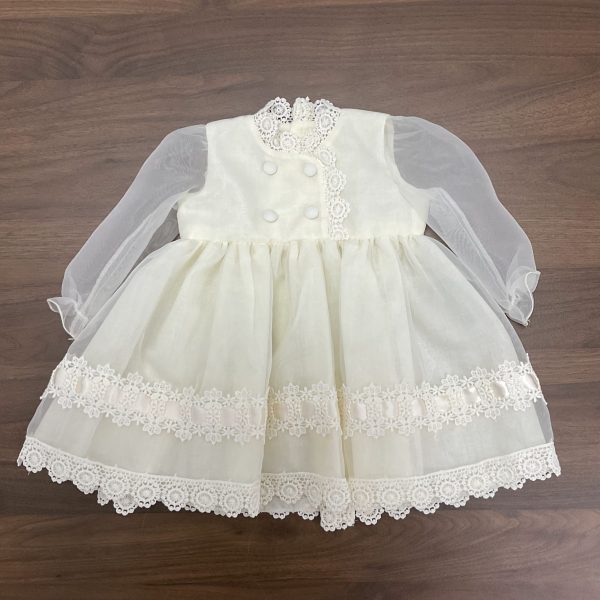 Vestido ceremonia baya