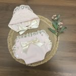 Braga y capota ceremonia azahar rosa