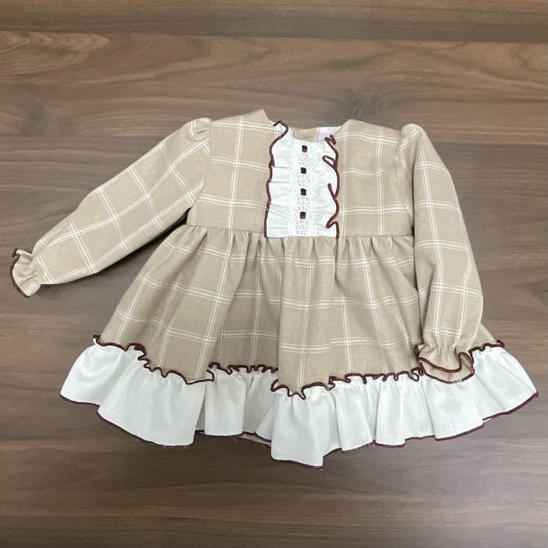 Vestido Burdeos