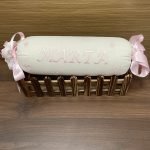 Cojín antivuelco estrellitas personalizado