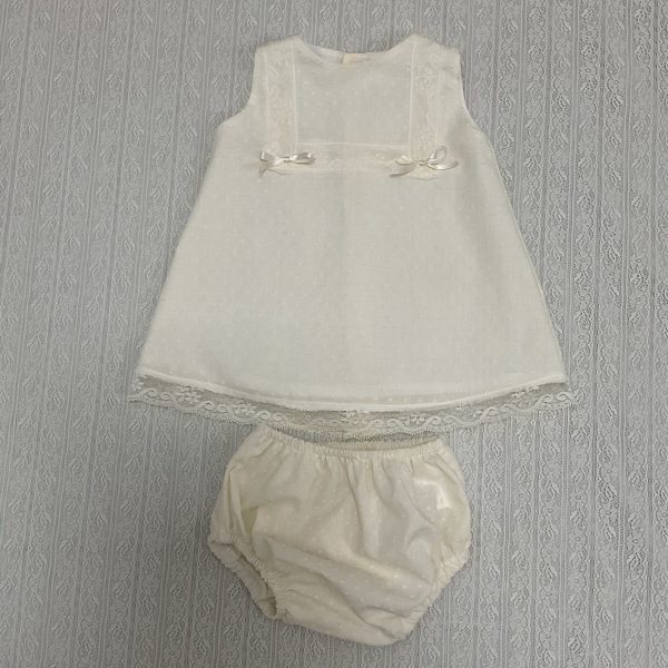Vestido y braga Lila Marfil