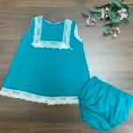 Vestido y braga Lila Verde