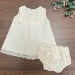 Vestido y braga Lila Marfil