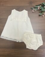 Vestido y braga Lila Marfil