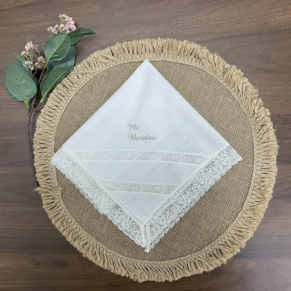Pañuelo bautizo Marcelo