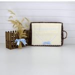 Sábana coche Lola celeste