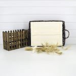 Sábana coche elena marfil