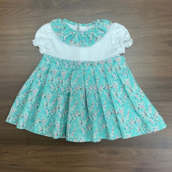 Vestido talle alto lima