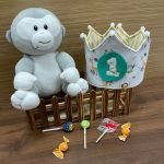 Corona cumpleaños selva