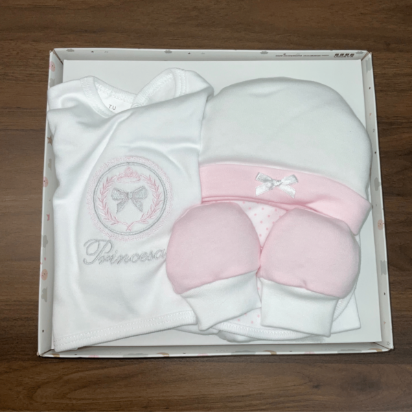 Set de nacimiento rosa