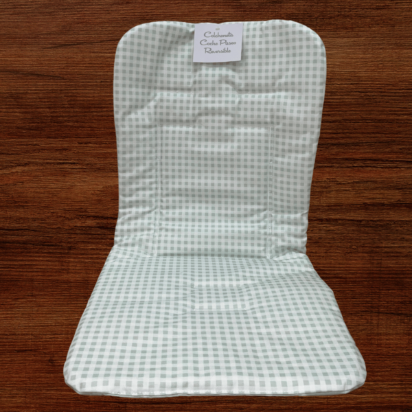 Colchoneta para carro vichy