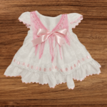 Traje flamenca rosa