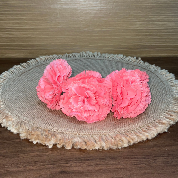 Flor de flamenca coral