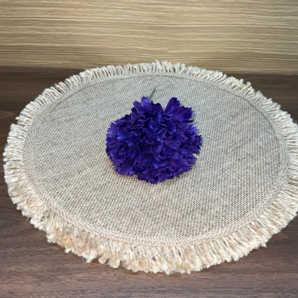 Flor de flamenca morada