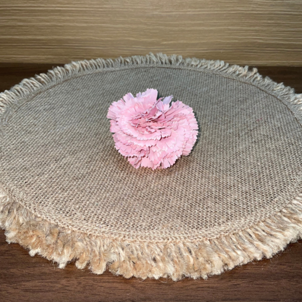 Flor de flamenca rosa