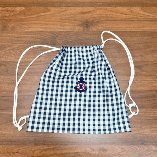 Mochila Ancla roja