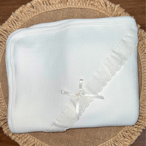 Manta plumeti beige