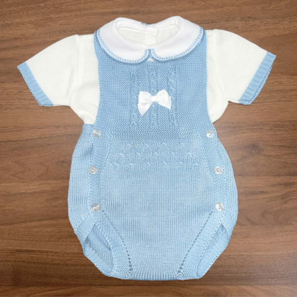 Conjunto de hilo celeste