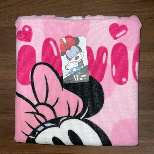 Poncho rosa Minnie
