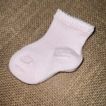 Calcetín sin costuras rosa