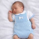 Conjunto de hilo celeste