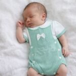 Conjunto de hilo verde