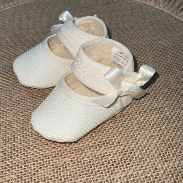Zapato lino beige