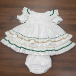 Traje de flamenca Margarita - Imagen 2