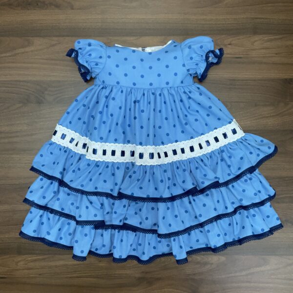 Traje Flamenca niña clavel