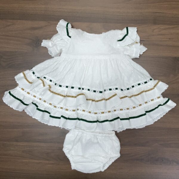 Traje de Flamenca niña margarita