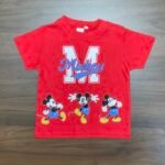 Camiseta Mickey roja