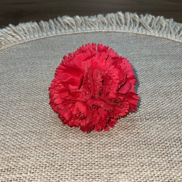 Flor de flamenca roja