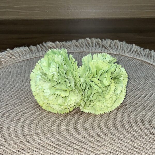 Flor de flamenca verde
