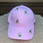 Gorra infantil ositos rosa