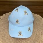 Gorra ositos celeste