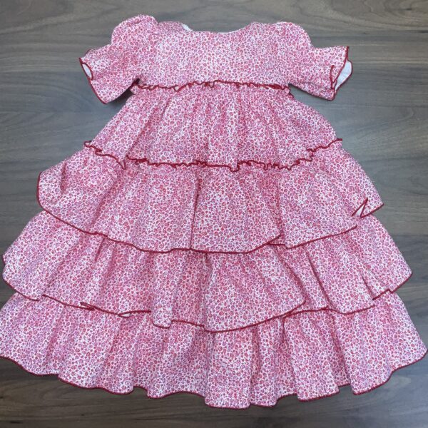 Traje de Flamenca niña nardo
