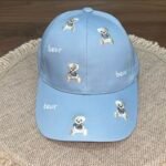 Gorra ositos gris