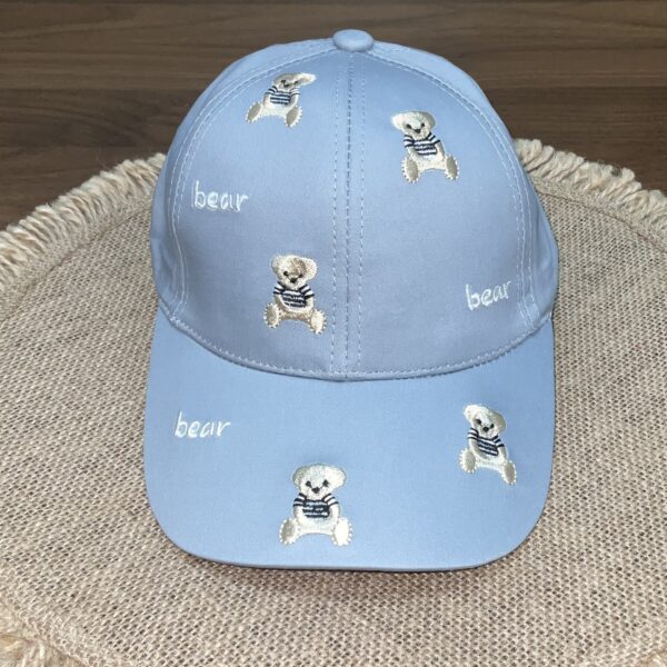 Gorra infantil ositos gris